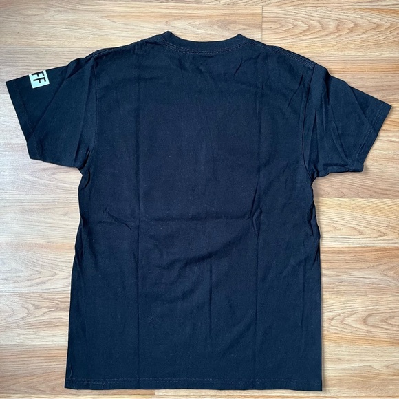 Disney Collection by NEFF Mickey Mouse Checker Head Black T-Shirt - Picture 3 of 5